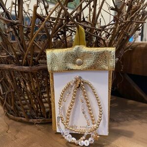 Simply Southern ‘Live Simply’ Triple stretch bracelet